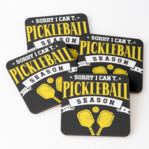 Artikelvorschau, Tut mir leid, ich kann nicht, es ist Pickleball-Saison. Lustiger Pickleball-Vater entworfen und verkauft von FunSilly.