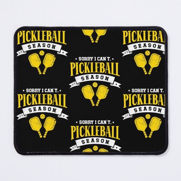 Item preview, Sorry I Cant´t It´s Pickleball Season Funny Pickleball Dad  designed and sold by FunSilly.