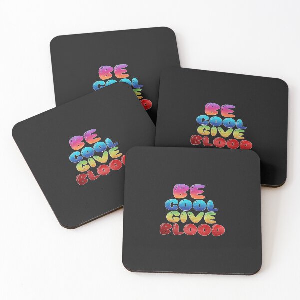Item preview, Be Cool Give Blood   Be A Life Saver designed and sold by BennettBergnaum.