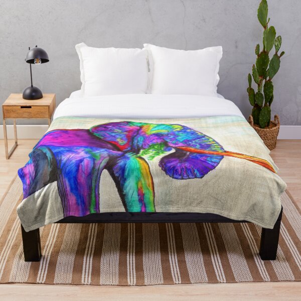 Item preview, Elefante psicodélico designed and sold by PathosArt.