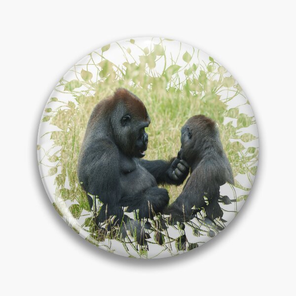 Item preview, Gorilla Brothers Forever designed and sold by rawshutterbug.