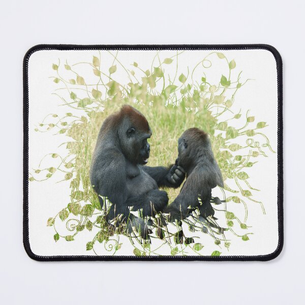Item preview, Gorilla Brothers Forever designed and sold by rawshutterbug.