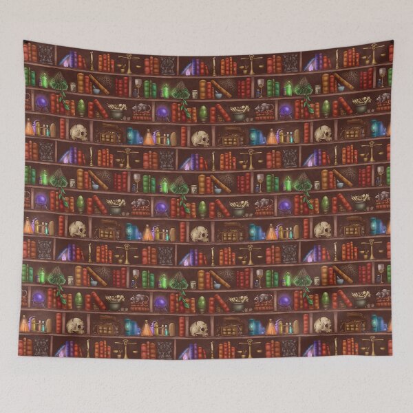 Item preview, Forever Magical Library designed and sold by ianablakeman.