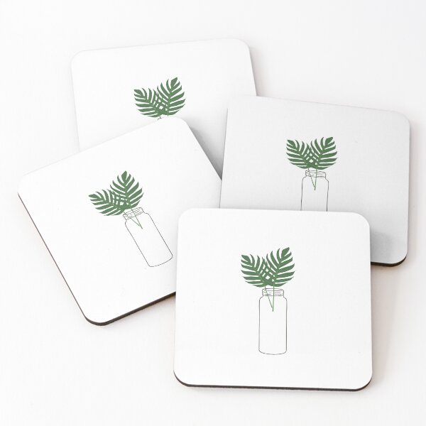 Item preview, Leaves in aesthetic jar designed and sold by ElizabethCoelho.