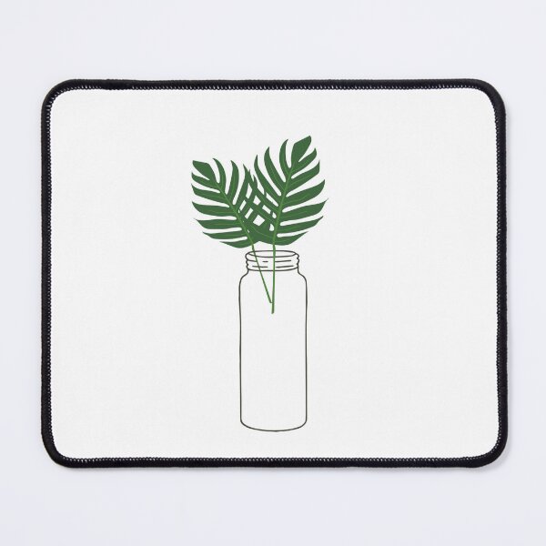 Item preview, Leaves in aesthetic jar designed and sold by ElizabethCoelho.