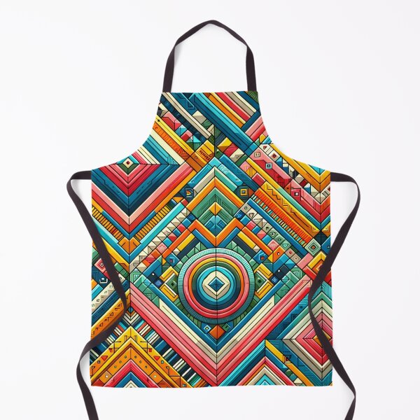 Item preview, Colorful Geometric Abstract Art , Modern Geometric Shapes Tee designed and sold by PillowTalkyZone.