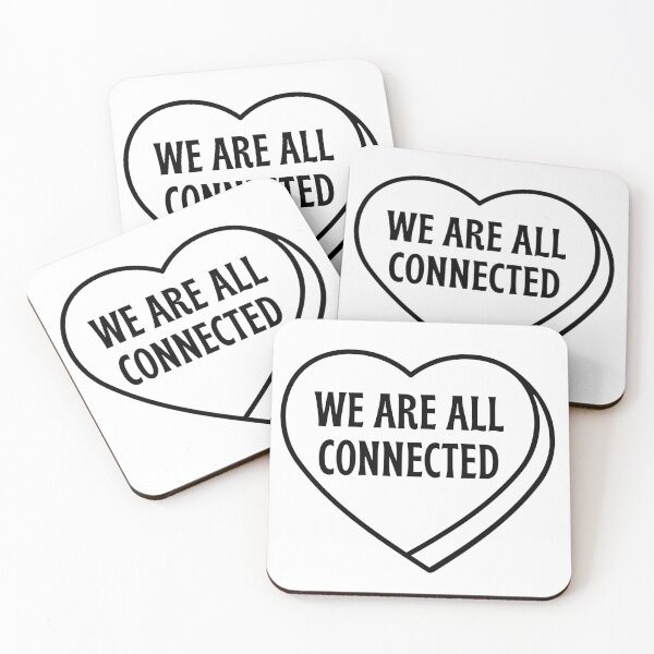 Item preview, We Are All Connected designed and sold by Anna Liz Heart.