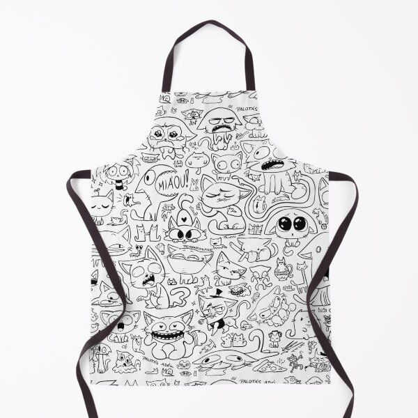 Item preview, A Bunch of Crazy Doodle Cats designed and sold by AnimationPixie.