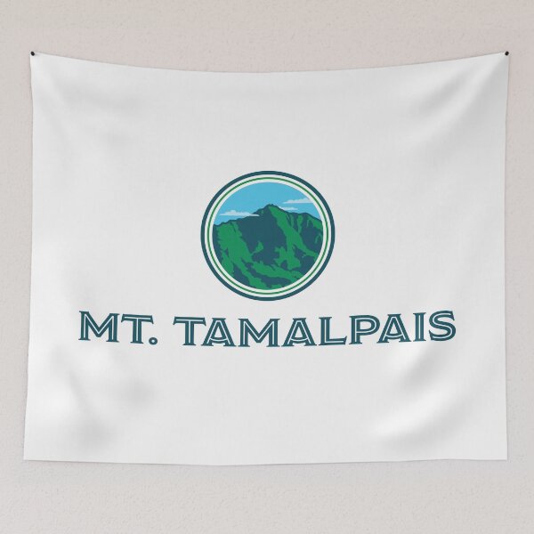 Item preview, Mt. Tamalpais aka Mount Tam 3 designed and sold by SeeMac.