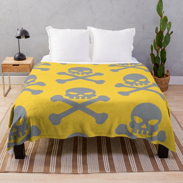 Item preview, Skull And Crossbones Death Emoji designed and sold by patternsbyposh.