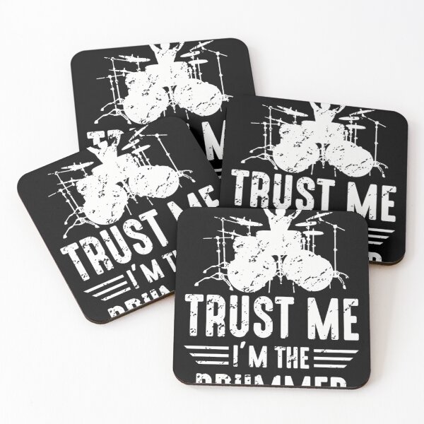 Item preview, Trust Me Im The Drummer designed and sold by EllenKoskelain.