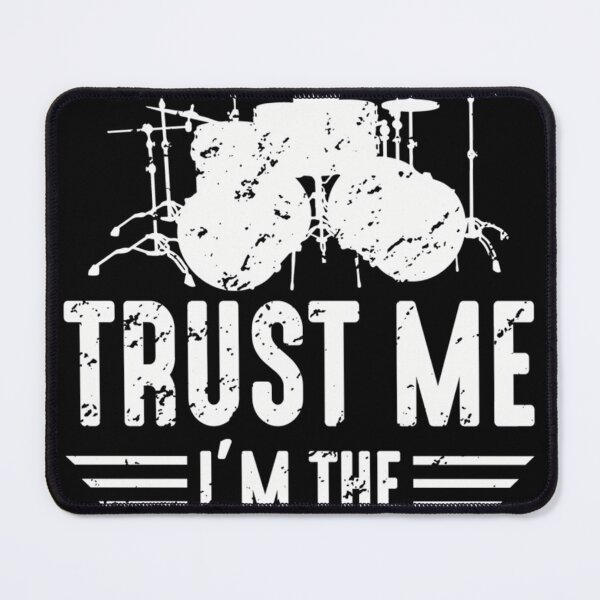 Item preview, Trust Me Im The Drummer designed and sold by EllenKoskelain.
