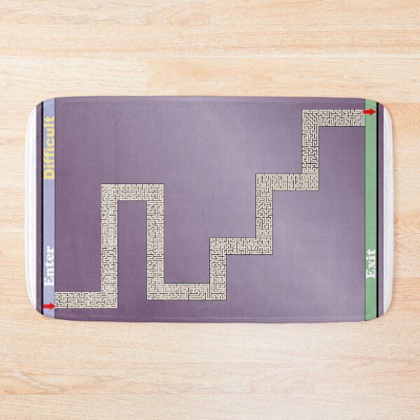 Item preview, Difficult maze puzzle, entertainment for posters and accessories. designed and sold by jayne0524.