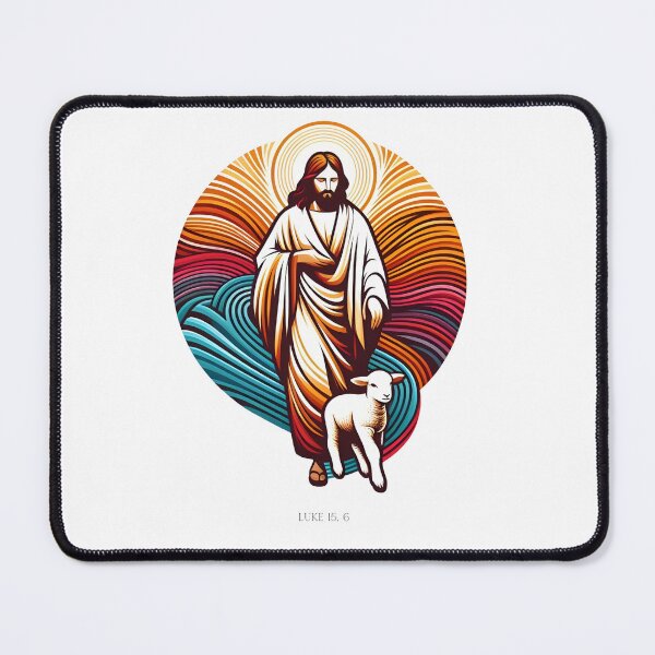 Item preview, Jesus is good shepherd designed and sold by Adam2307.
