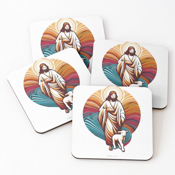 Item preview, Jesus is good shepherd designed and sold by Faith Level Up.