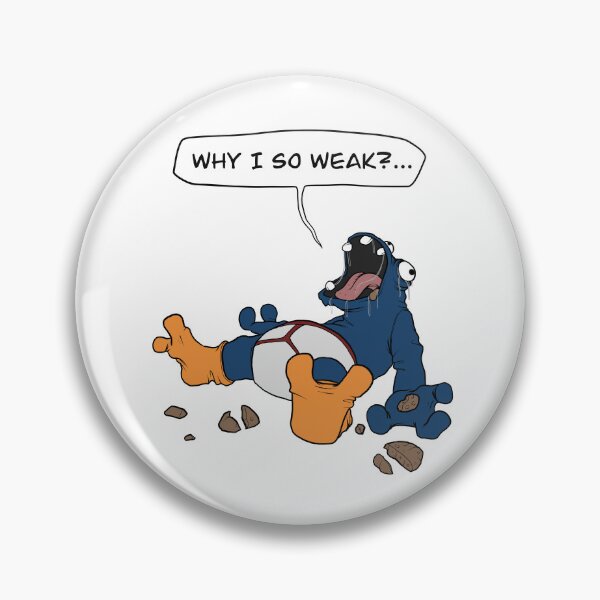 Item preview, Why I So Weak? designed and sold by CelDivision.