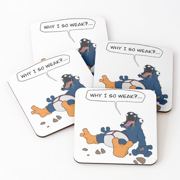 Item preview, Why I So Weak? designed and sold by CelDivision.