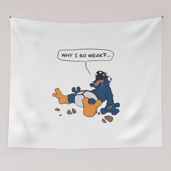 Item preview, Why I So Weak? designed and sold by CelDivision.