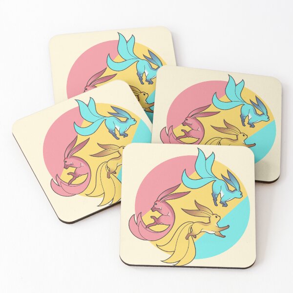 Item preview, Carbuncle Trio designed and sold by Bunbundango.