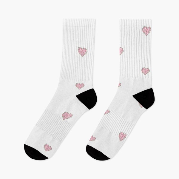 Item preview, Cute Pink Hearts Aesthetic funny Gifts for Lovers Book Girly designed and sold by MatthewViews.