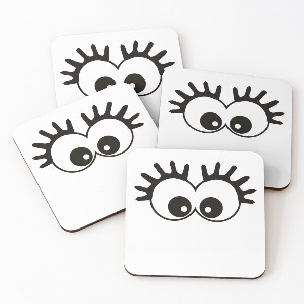 Item preview, eyelash, funny lashes design designed and sold by Meandmyshop.