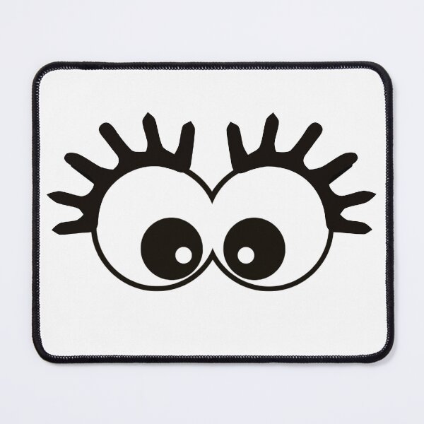 Item preview, eyelash, funny lashes design designed and sold by Meandmyshop.