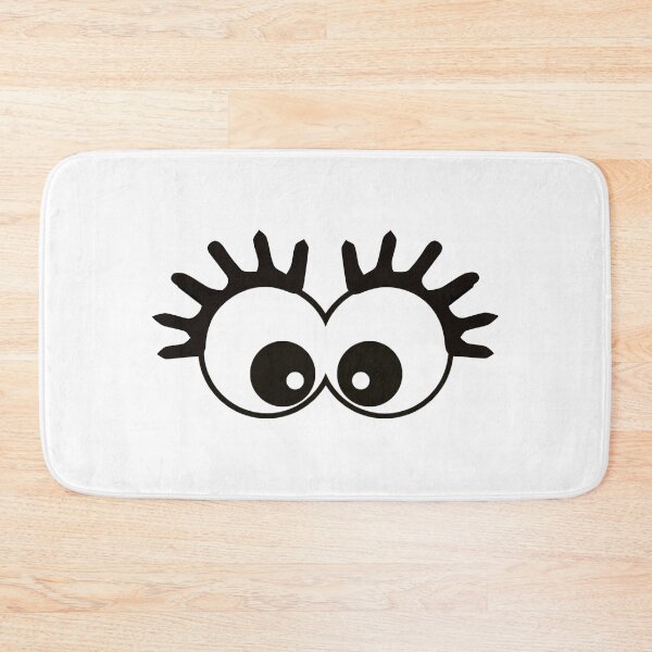 Item preview, eyelash, funny lashes design designed and sold by Meandmyshop.