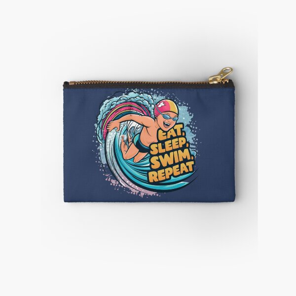 Item preview, Eat Sleep Swim Repeat | Dive into Style: Swim Team Design Collection for Champions! designed and sold by Dunncredible.