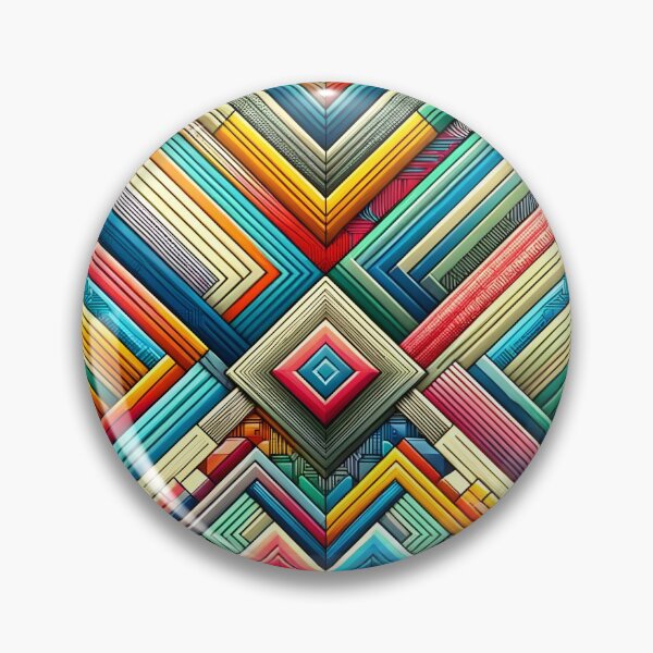Item preview, Colorful Geometric Abstract Art , Modern Geometric Shapes Tee designed and sold by PillowTalkyZone.