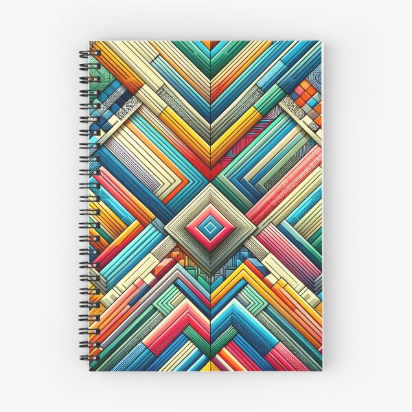 Item preview, Colorful Geometric Abstract Art , Modern Geometric Shapes Tee designed and sold by PillowTalkyZone.