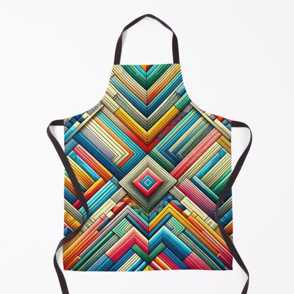 Item preview, Colorful Geometric Abstract Art , Modern Geometric Shapes Tee designed and sold by PillowTalkyZone.