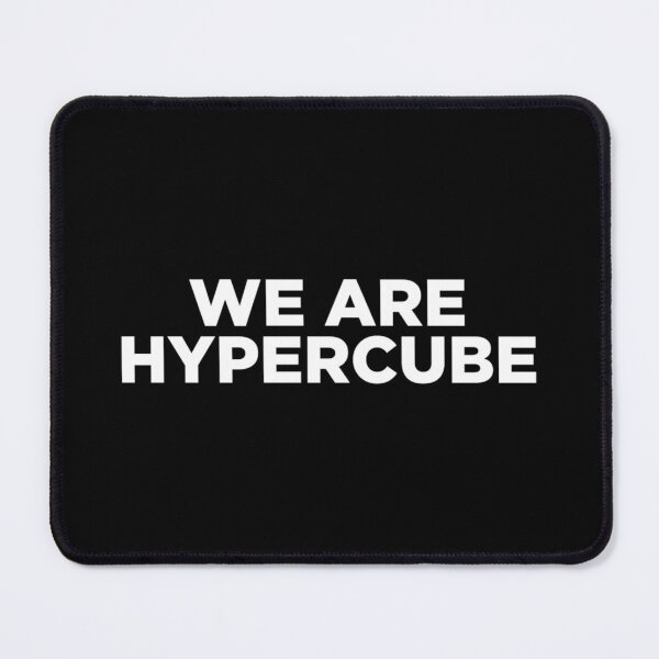 Item preview, We are Hypercube (white) designed and sold by WeareHypercube.