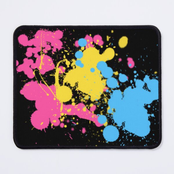 Item preview, Paint Splatter (Pansexual) (v.1) designed and sold by porcupride.
