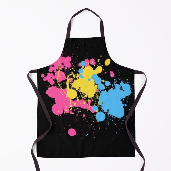 Item preview, Paint Splatter (Pansexual) (v.1) designed and sold by porcupride.