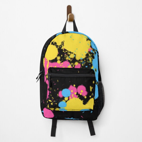 Item preview, Paint Splatter (Pansexual) (v.1) designed and sold by porcupride.