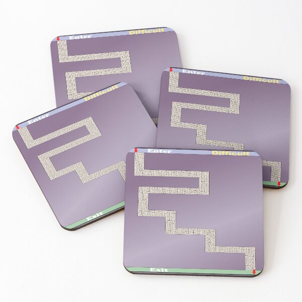 Item preview, Difficult maze puzzle, entertainment for posters and accessories. designed and sold by jayne0524.
