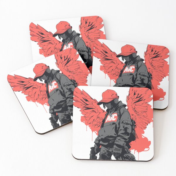 Item preview, Red Wing Boy: Cyber Angels Volume.1, 'Guns n' Roses' designed and sold by OtherVisions.