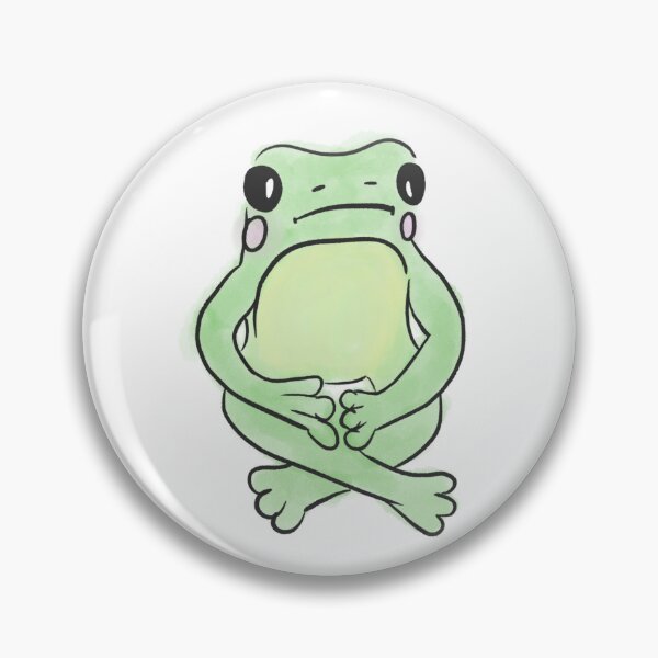 Item preview, Criss Cross Applesauce Frog designed and sold by MysticMoon1203.