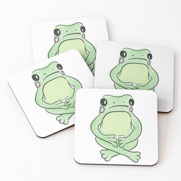 Item preview, Criss Cross Applesauce Frog designed and sold by MysticMoon1203.