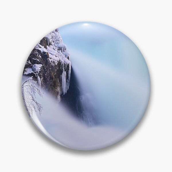 Item preview, Beauty and Power of the Rhine Falls and Hoarfrost designed and sold by Imi Koetz.