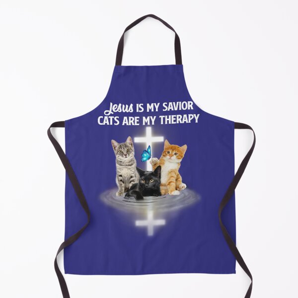 Item preview, Cats are my therapy designed and sold by godleo.