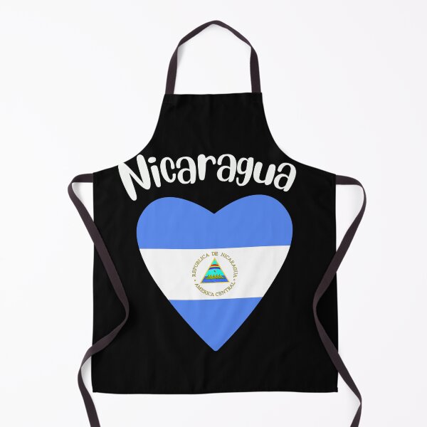 Item preview, Nicaragua Flag In Heart | I Love Nicaragua designed and sold by taniastyle.