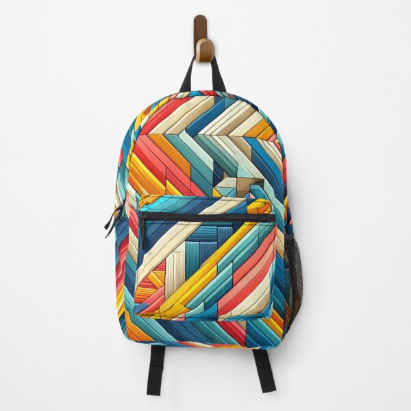 Item preview, Colorful Geometric Abstract Art , Modern Geometric Shapes Tee designed and sold by PillowTalkyZone.