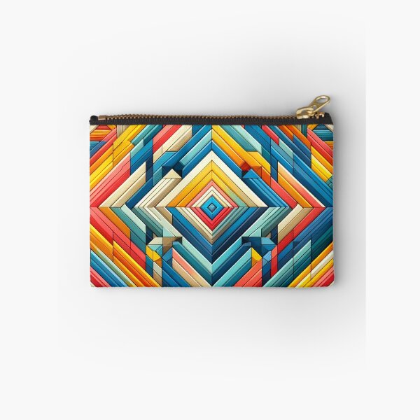 Item preview, Colorful Geometric Abstract Art , Modern Geometric Shapes Tee designed and sold by PillowTalkyZone.