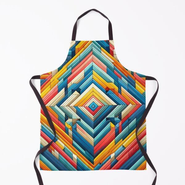 Item preview, Colorful Geometric Abstract Art , Modern Geometric Shapes Tee designed and sold by PillowTalkyZone.