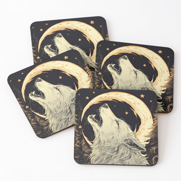 Item preview, Night Howl designed and sold by OccultDreams.