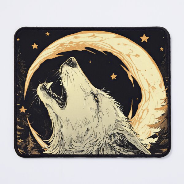 Item preview, Night Howl designed and sold by OccultDreams.