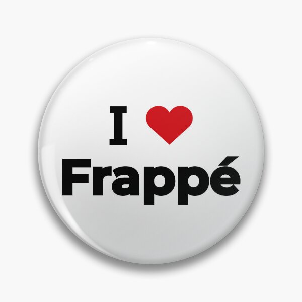 Item preview, I love Frappe designed and sold by Moyanana.