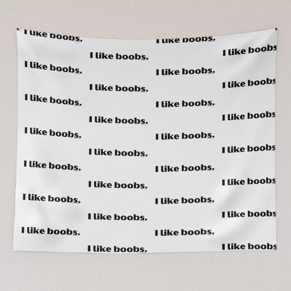 Item preview, I like boobs., v1a | @lilsboobthangs designed and sold by lilsboobthangs.