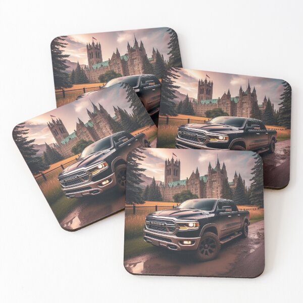 Item preview, Classic Ram Style: Timeless Design for Modern Drivers designed and sold by myabstractart _RB.